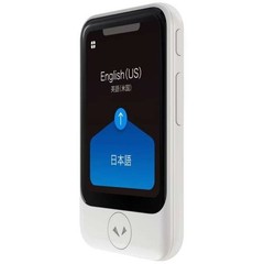 POCKETALK S White Translator 2 Years of Communication PTSGW From Japan New
