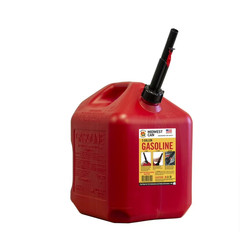 (2 pack) Midwest Can Company, 5 Gallon Capacity Gas Can with Flame Mitigation