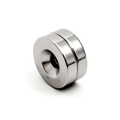 Countersunk Ring Round Disc Strong Magnets Rare Earth Neodymium Hole N35