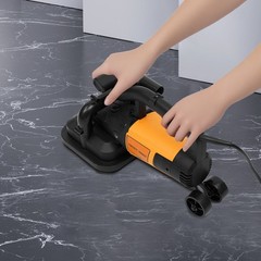 4Head Concrete Grinder Floor Wall Polisher Edge Grinding Polishing Machine 3800W