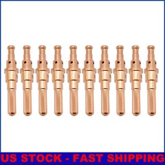 100Pcs Plasma Torch Electrodes for TD SL60 SL100 PK20 9-8215 USA