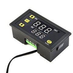 Red+Blue 20A Digital Temperature Controller Thermostat Meter Temp Sensor Switch