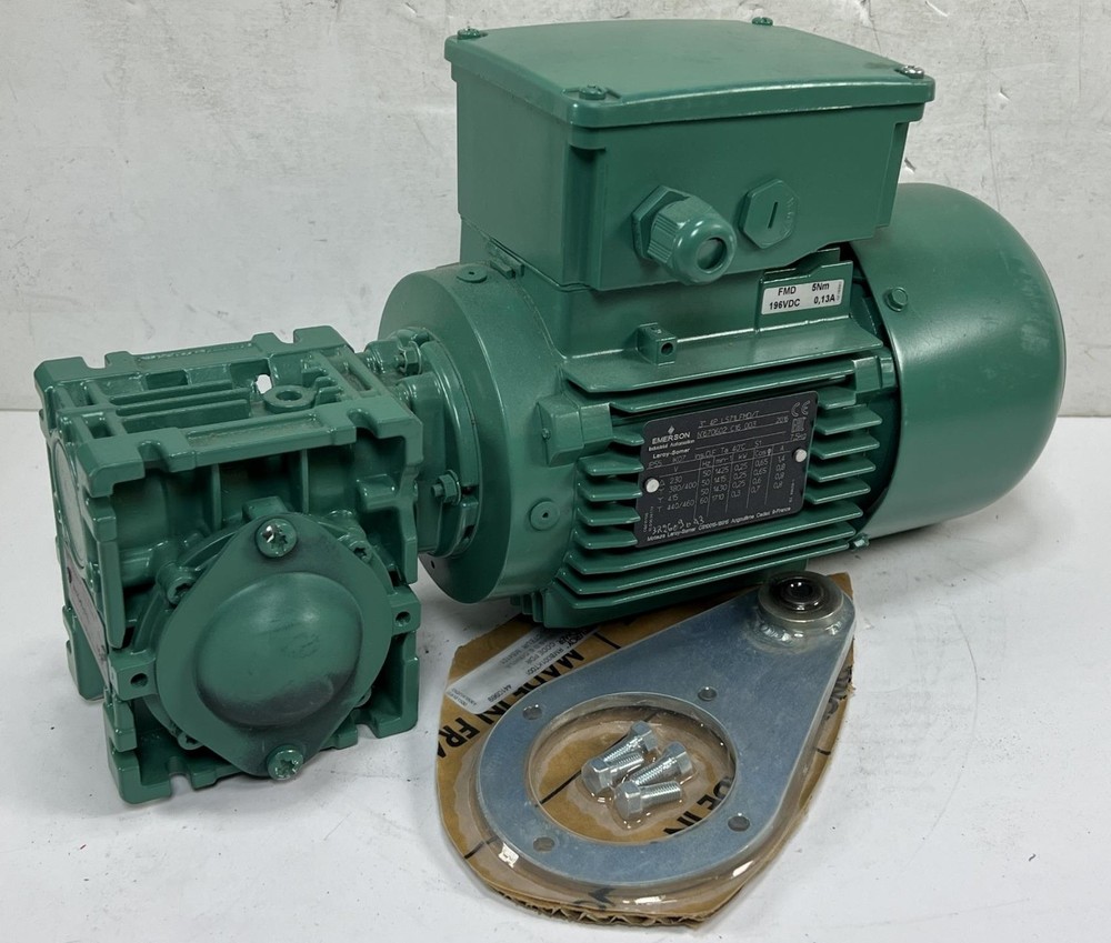 Leroy Somer Emerson LS71LEMD/T MB4101-30-S-M-H-MI, Gear Motor , 230/460 V
