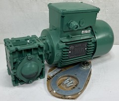 Leroy Somer Emerson LS71LEMD/T MB4101-30-S-M-H-MI, Gear Motor , 230/460 V