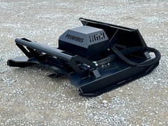 PROWORKS 42” Brush Cutter Open Front Direct Drive Bobcat MT100 Mini Skid Steer