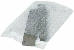 100 – 8×11.5 Bubble Out Pouches Bags Wrap Cushioning Self Seal Clear 8″ x 11.5″