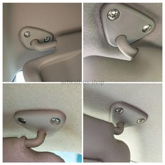 US Sun Visor Mount Replacement For Subaru 2008-2019 Forester Impreza Crosstrek
