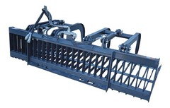 JCT 84″ Brush Log Root Hydraulic Grapple Bucket Bobcat Skid Steer Attachment