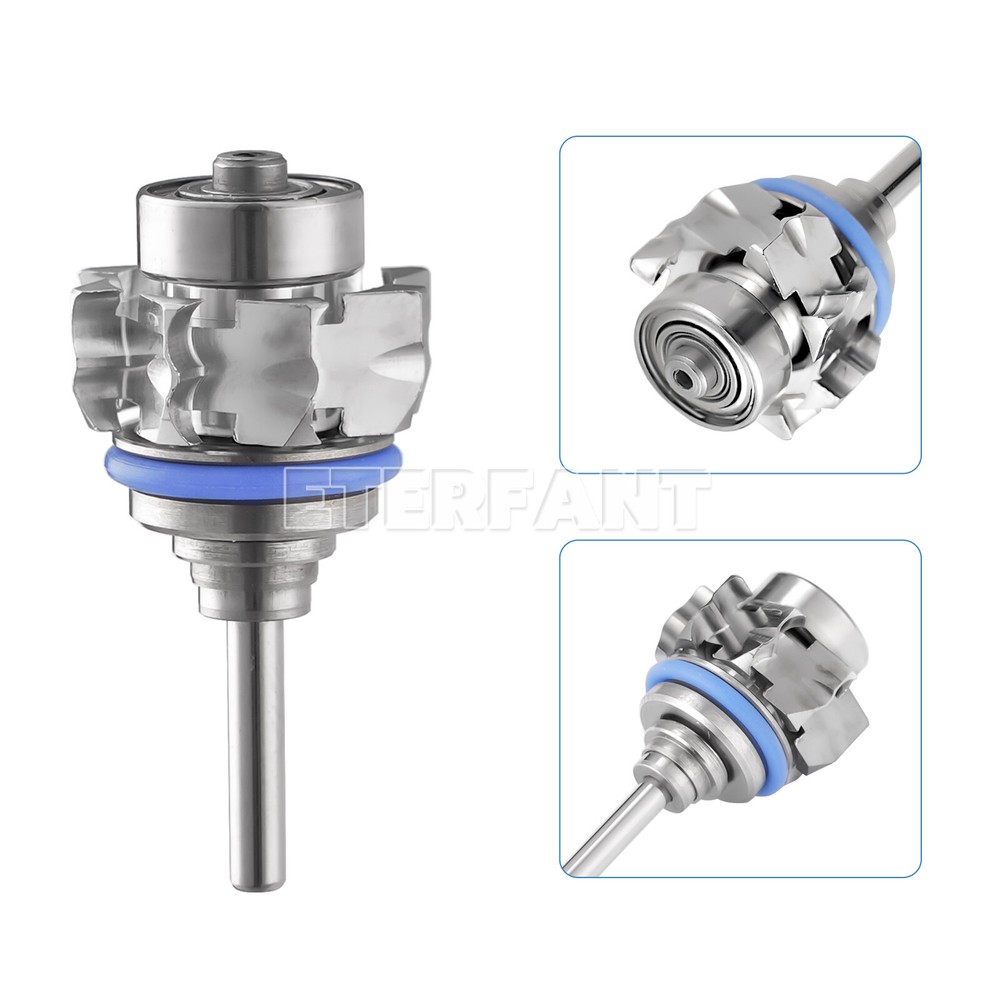ENTERFANT Dental Turbine Cartridge Rotor Autochuck For High Speed Handpiece
