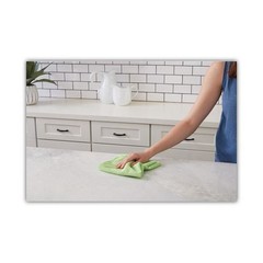 Boardwalk 16GRECLOTHV2 16 in. x 16 in. Microfiber Cloths – Green (24/Pack) New