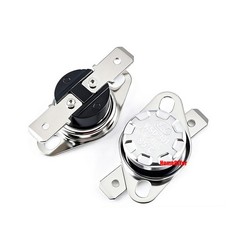 KSD301 Temperature Controlled Switch Range 40°C-150°C Normally Open NO 250V 10A