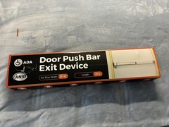 BEAMNOVA 27.5 in Commercial Door Push Bar Panic Exit Device with Exterior Lever