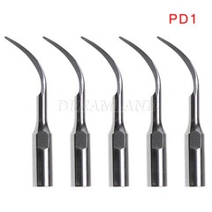 10 pcs Dental Ultrasonic Piezo Scaler Tips Fit NSK SATELEC Handpiece PD1
