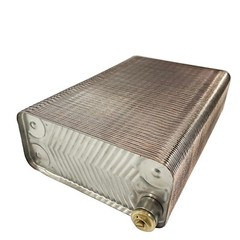 100 Plate Stainless Steel Heat Exchanger Brazed Plate Heat Exchanger