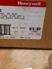 HONEYWELL V5011N2006 1/2″ 2-WAY, DIRECT ACTING GLIBE VALVE *NEW* WE*SHIP*TODAY*