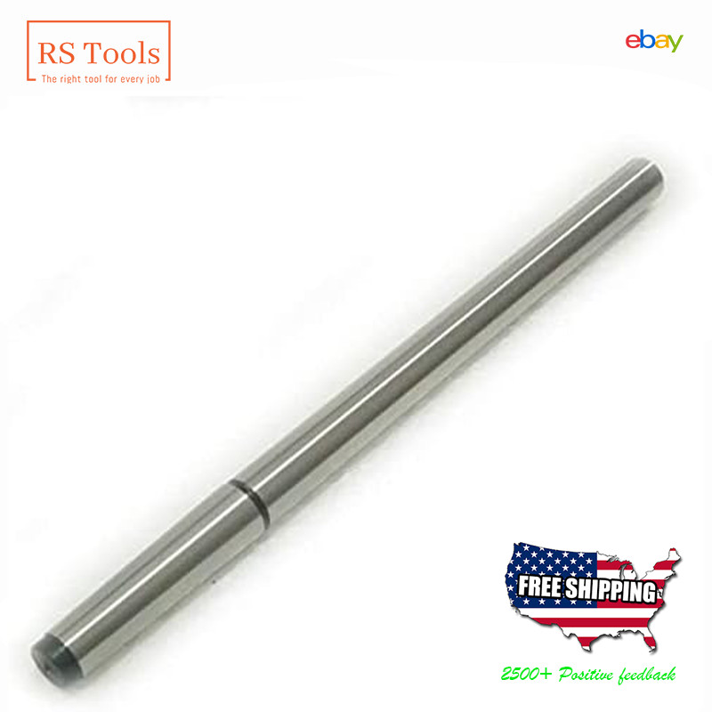 MT2 Lathe Alignment Test Bar 2MT Alloy Steel Over All Length 11 1/8″ Inch 283mm