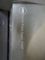 NEW GBC Electric Punch/Stapler 3230ST 7704280