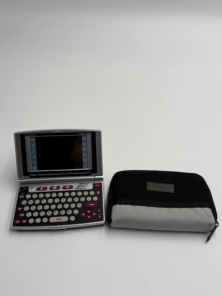 ECTACO PARTNER PW800 ENGLISH Talking Dictionary & Audio Phrasebook Tutor