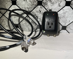 TII Technologies 442C Grounding Module for AC & Coax AC Outlet Power Plug