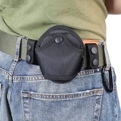 2PC Tactical Handcuff Case Police Holster Molle Pouch Nylon Belt Handcuff Holder