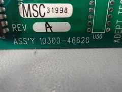 ASSY1030046620 – ADEPT – ASSY 10300-46620 / Controller Card REV. A Used