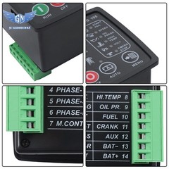 DKG105 Generator Controller Automatic Start and Stop Diesel Controller Module