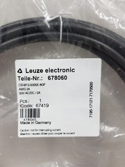 Leuze Electronic cable 678060 new in sealed bag