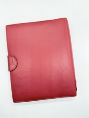 Filofax A5 Calypso Red Leather Organizer Planner -retired Unused