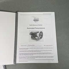 Volvo North American Institute Lot 4 Manual V00 Diagnostics I-Shift V20-D11/13