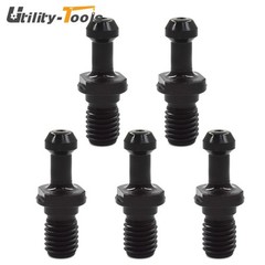 10Pcs CAT40 45° 0.589″ 5/8″-11″ Pull Stud Retention Knob Fits For HAAS TOSHIBA