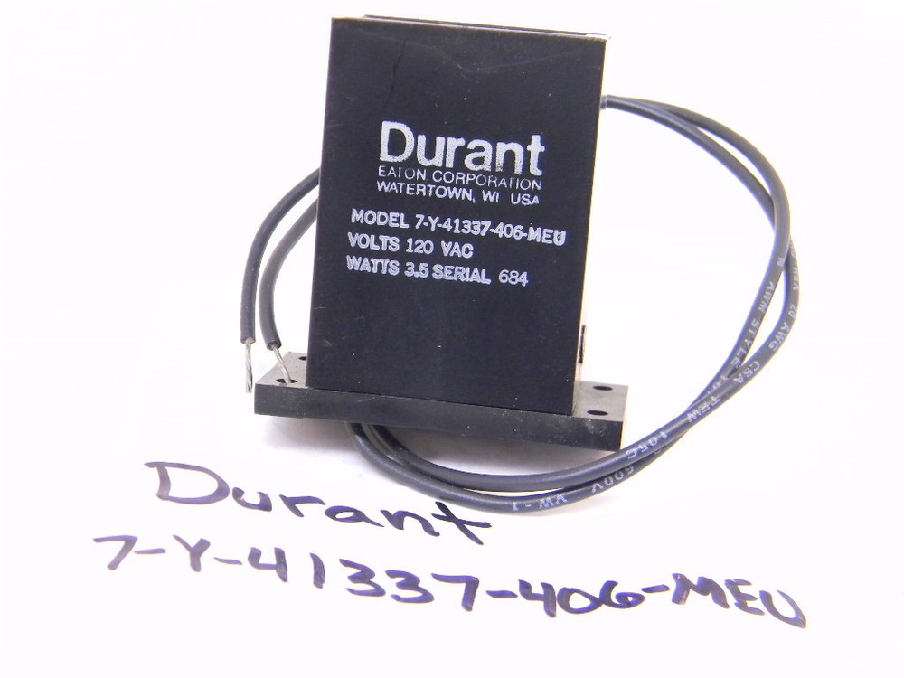 NEW SURPLUS DURANT-EATON 7 DIGIT COUNTER 7-Y-41337-406-MEU