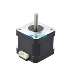 Nema 17 Stepper Motor 1.8 Deg 42Ncm (59.49oz.in) 1.5A for 3D Printer 42x42mm