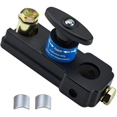 Battery Disconnect Switches 12V/24V, Heavy Duty Shut Off Black