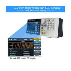 OWON Waveform Generator, 60MHz Bandwidth,300MSa/s Sampling Rate, 14 bits Vert…