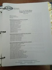 Flexon High Performance Doors & Dock Equipment Manual