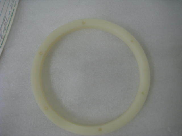 IPEC Speedfam, 372M-45120-1, Retaining ring, 150mm carrier, with lip, PVDF
