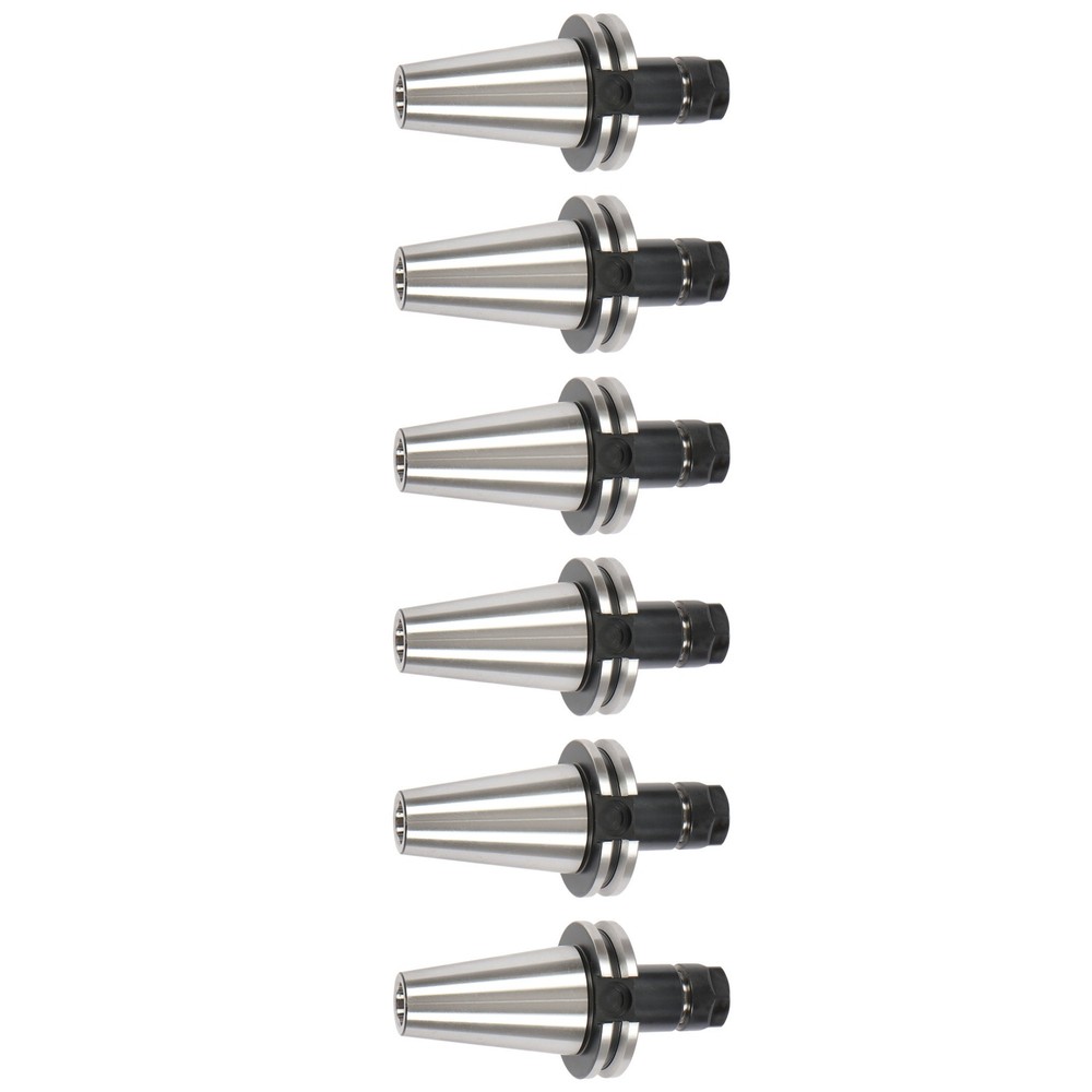 LABLT 6 Chucks CAT40-ER16 Collet Chuck 70mm Length Tool Holder Set 0.00015″