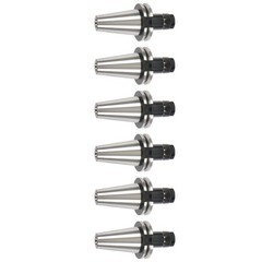 LABLT 6 Chucks CAT40-ER16 Collet Chuck 70mm Length Tool Holder Set 0.00015″