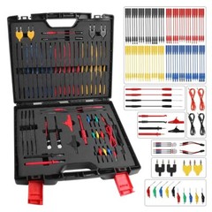 Automotive Multimeter Test Leads Kit Banana Plug Test Leads Diagnostic 104pcs