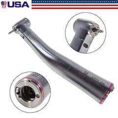 Dental 1:5 Increasing Fiber Optic LED Contra Angle Handpiece For NSK DL