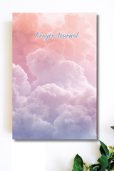 Clouds Prayer Journal | Guided Christian Notebook