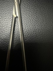 Jarit 101-258 Metzenbaum Scissors, 7 Inches – Carb-Edge, Curved German Stainless
