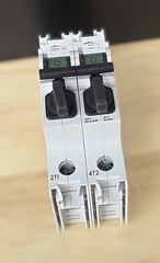 BUSSMANN CCP2-2-30CC Fuse Block,0 to 30A,600VAC