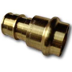 25 Pieces 3/4″ Press x 3/4″ Pex A Coupling, for Propress Expansion Coupling