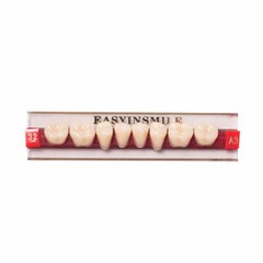 Denture Acrylic Resin Full Set/Anterior/Posterior Teeth Upper Lower Dental Shade