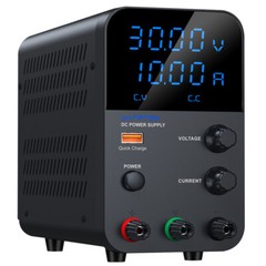 DC Adjustable 0-30/60120V 3/5/10A Lab Power Supply Variable Bench Switching
