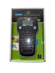 DYMO LabelManager 160 Portable Label Maker QWERTY Large Display One-Touch