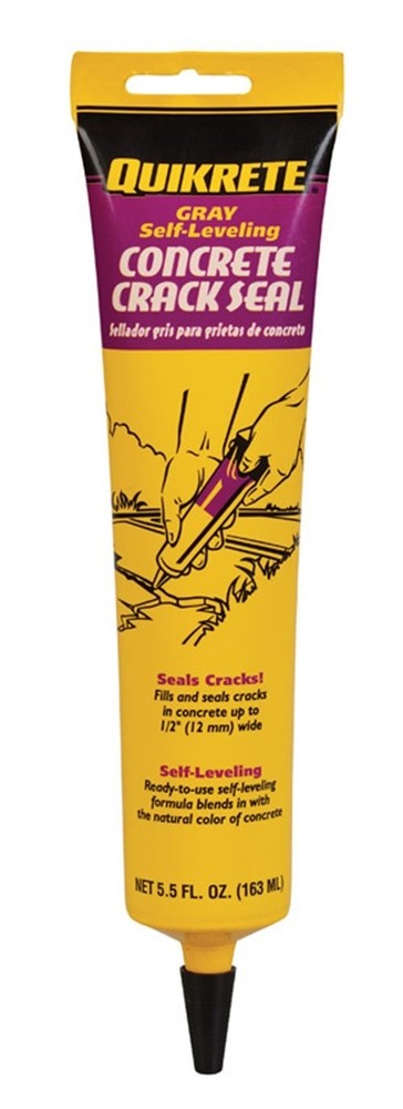 Quikrete 8640-15 Gray 30 min Drying Concrete Crack Seal Tube 5.5 oz.