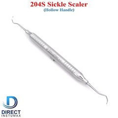 X7 Sickle Scaler 204S Dental Hand Instruments Pro Periodontal Hygiene Pick Tool