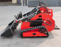 Brand New TYPHON STOMP 507 1,760lbs Mini Skid Steer 13.5hp Gas EPA Engine USA